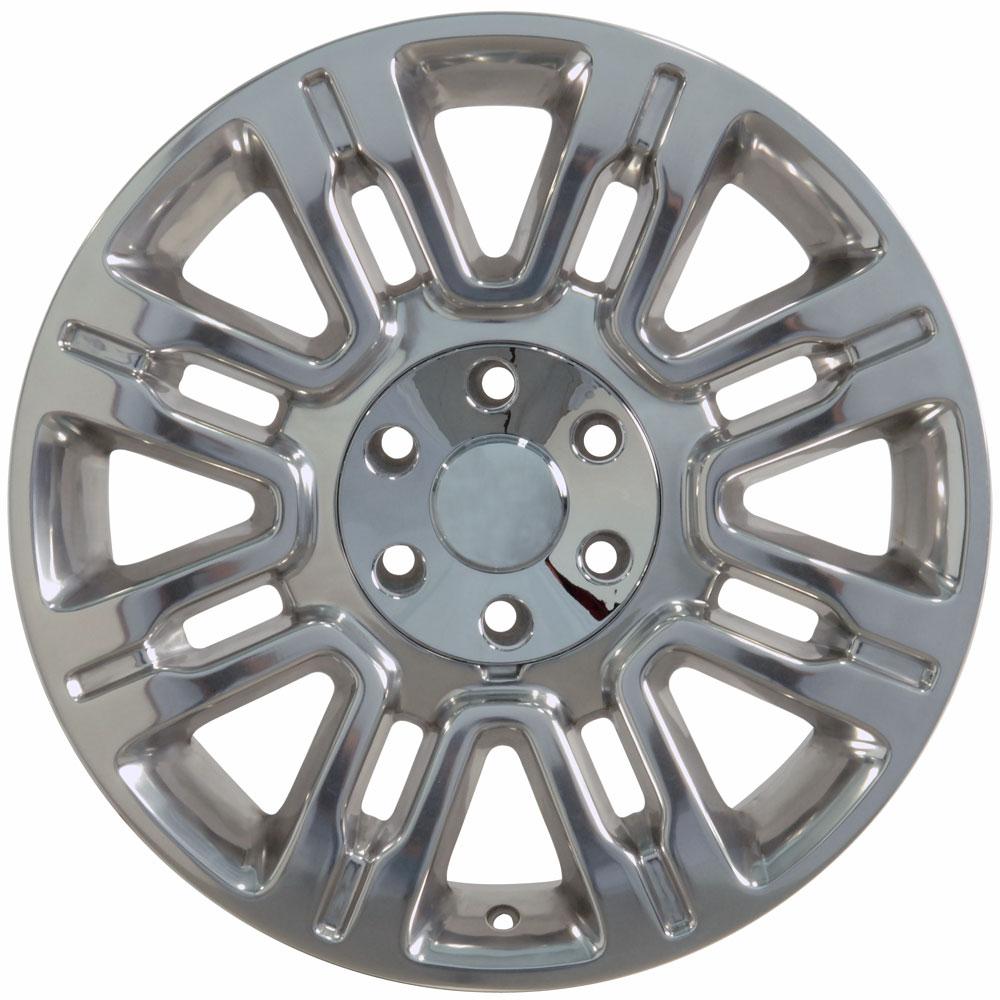 OE WHEELS FR98 20x8.5 6X135 44 POLISHED