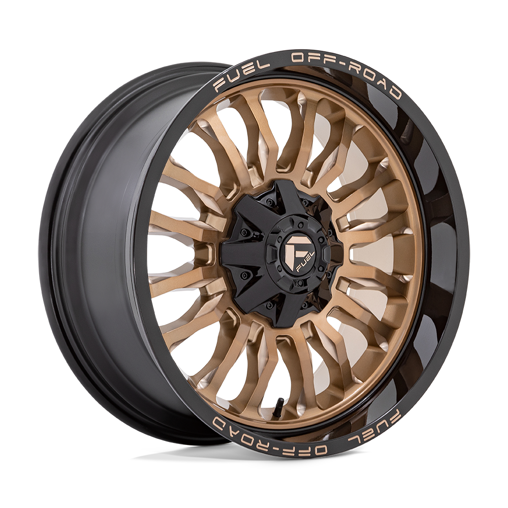 Fuel D797 ARC PLATINUM BRONZE WITH BLACK LIP