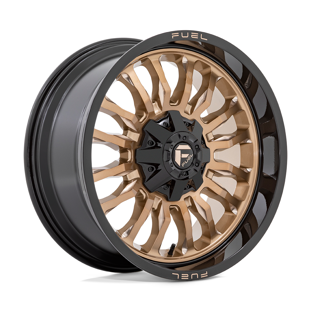Fuel D797 ARC PLATINUM BRONZE WITH BLACK LIP