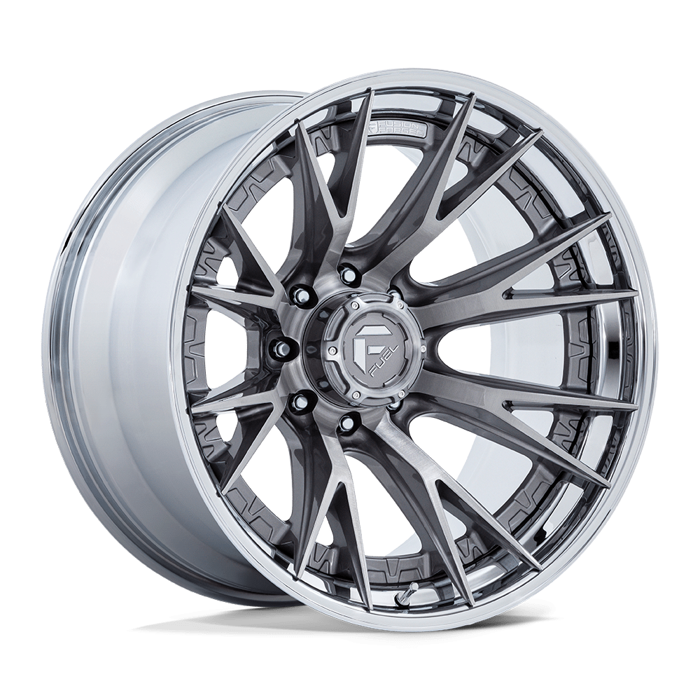 Fuel FC402 CATALYST PLATINUM WITH CHROME LIP
