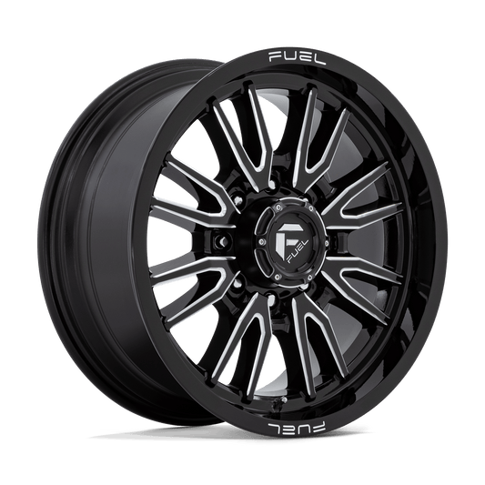 Fuel D761 CLASH GLOSS BLACK MILLED