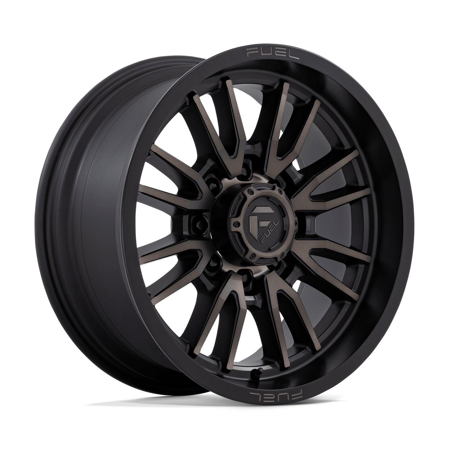Fuel D762 CLASH MATTE BLACK DOUBLE DARK TINT