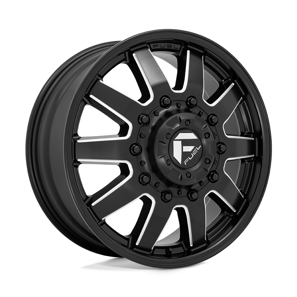 Fuel D538 MAVERICK MATTE BLACK MILLED