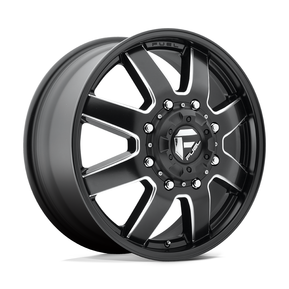 Fuel D538 MAVERICK MATTE BLACK MILLED