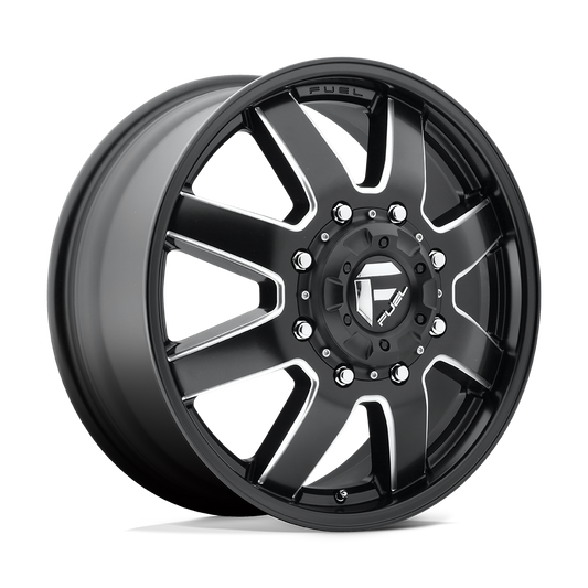 Fuel D538 MAVERICK MATTE BLACK MILLED