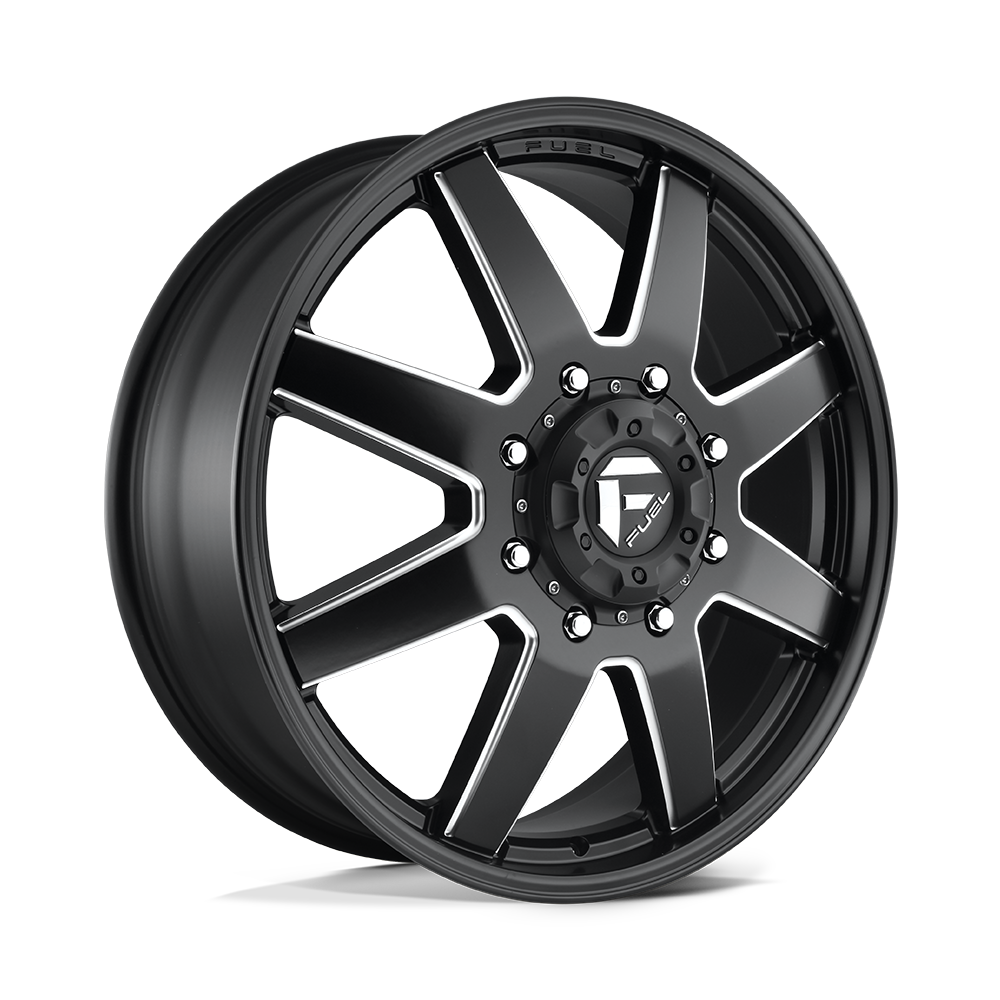Fuel D538 MAVERICK MATTE BLACK MILLED