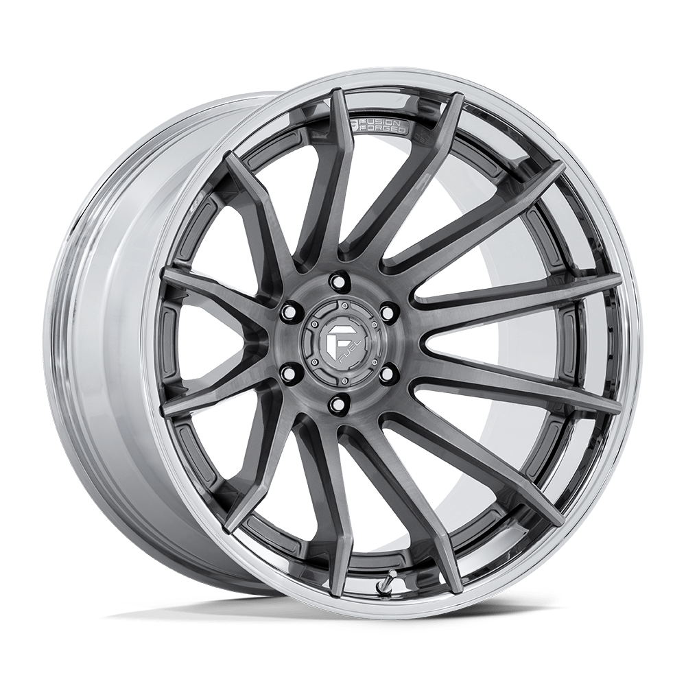 Fuel FC403 BURN PLATINUM WITH CHROME LIP