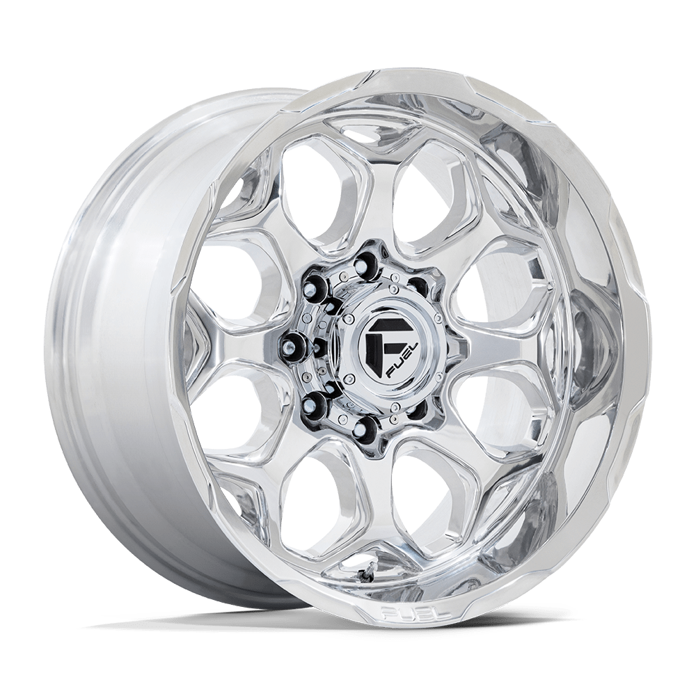 Fuel FC862 SCEPTER POLISHED MILLED