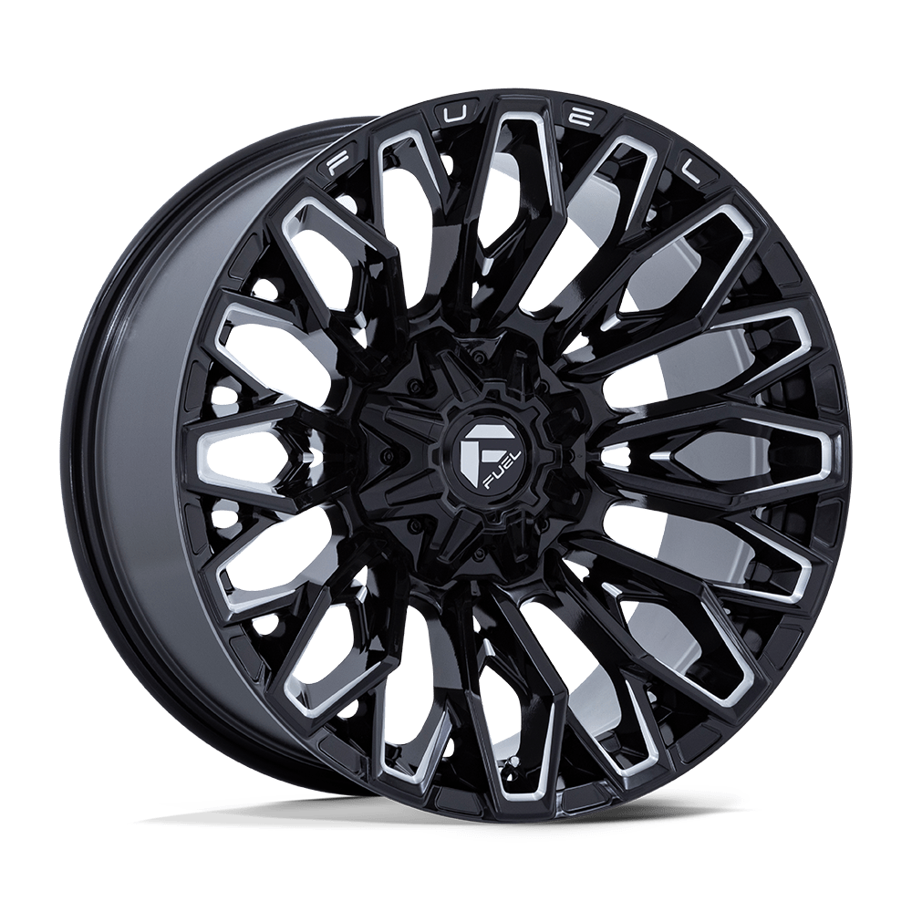 Fuel FC865 STRIKE GLOSS BLACK MILLED
