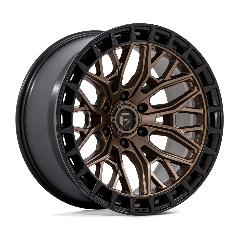 Fuel FC869 SIGMA MATTE BRONZE W/ MATTE BLACK LIP