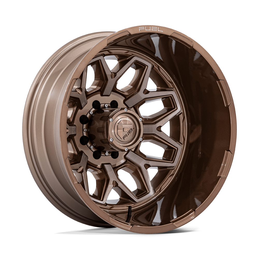 Fuel D876 FLUX DUALLY PLATINUM BRONZE