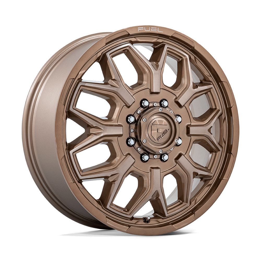 Fuel D876 FLUX DUALLY PLATINUM BRONZE