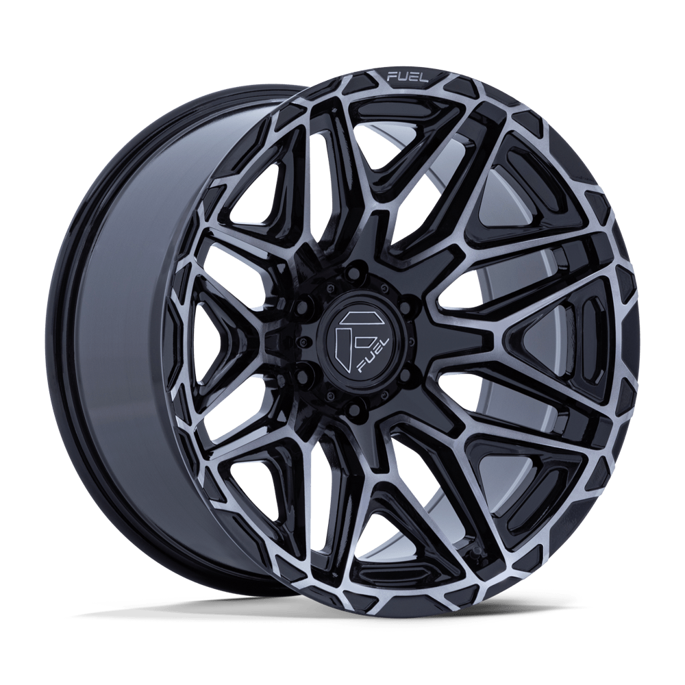 Fuel FC885 INJECTOR GLOSS BLACK MACHINED FACE W/ DARK TINT