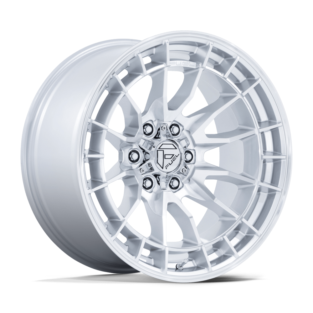 Fuel FC888 REVOLT HYPER SILVER W/ MACHINED FACE
