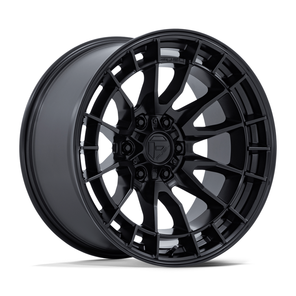 Fuel FC888 REVOLT MATTE BLACK