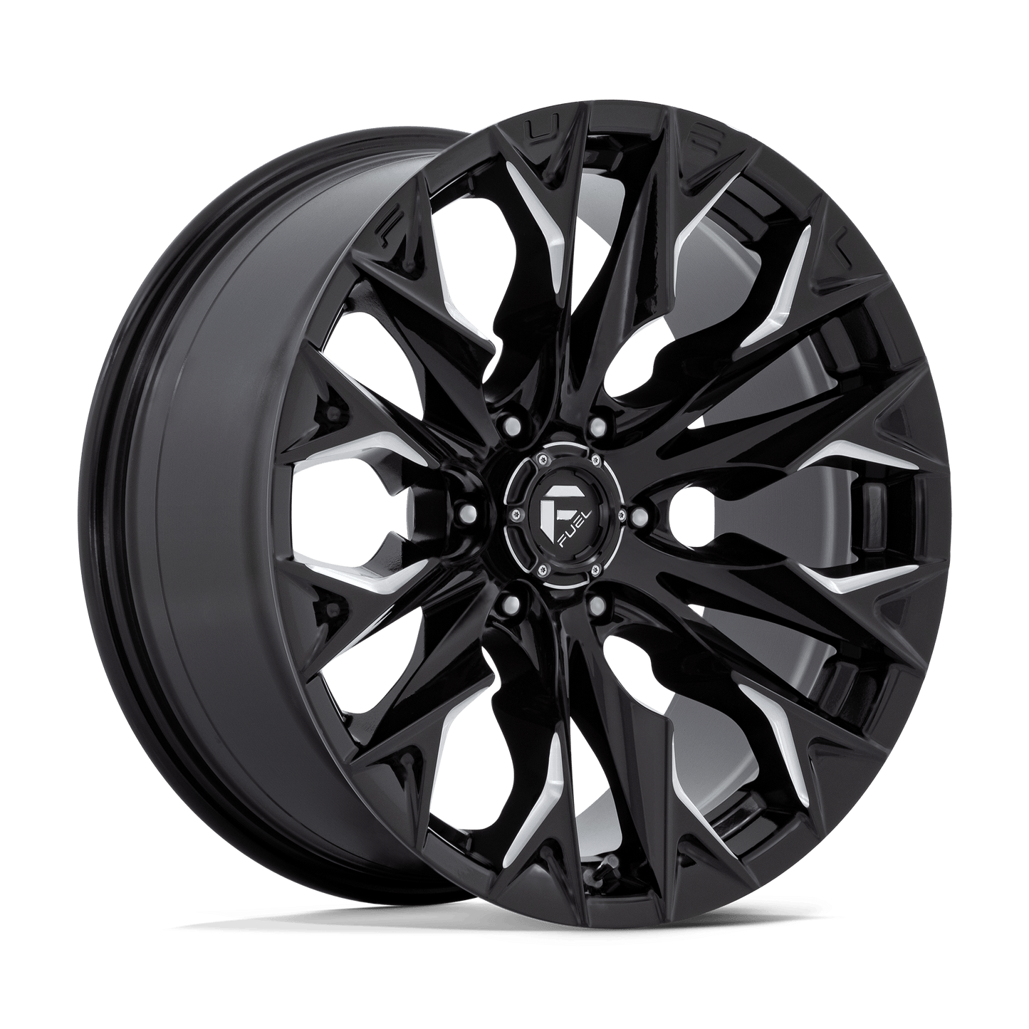 Fuel D803 FLAME GLOSS BLACK MILLED