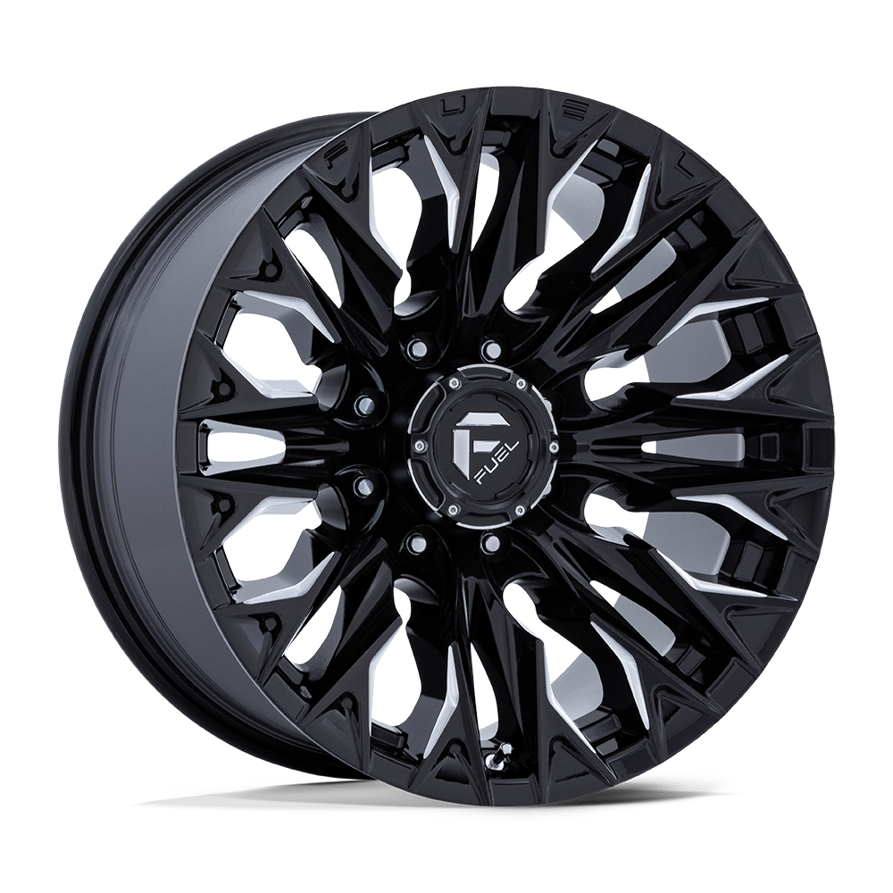 Fuel D803 FLAME GLOSS BLACK MILLED