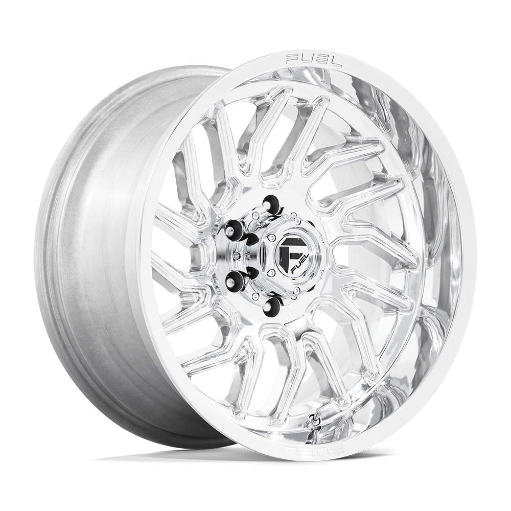 Fuel D809 HURRICANE POLISHED MILLED