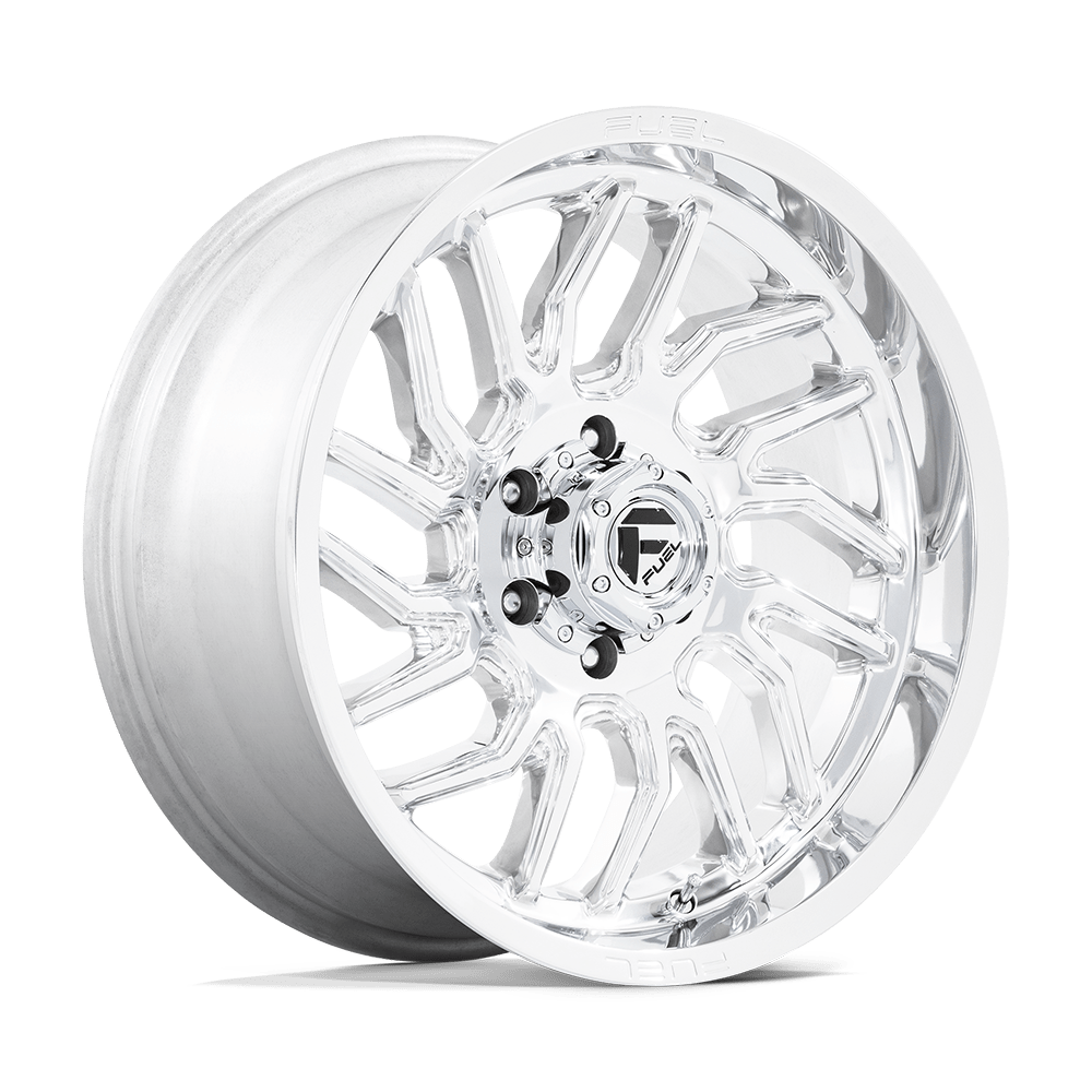 Fuel D809 HURRICANE POLISHED MILLED