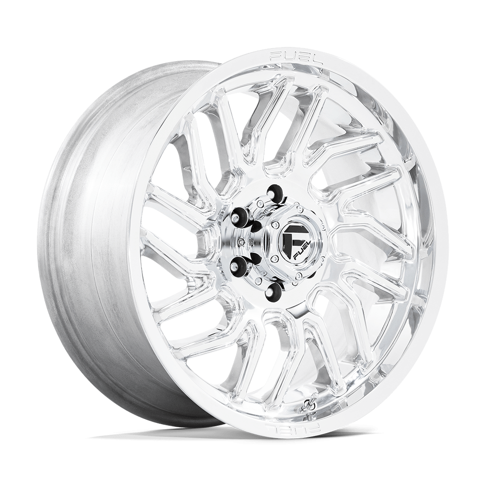 Fuel D809 HURRICANE POLISHED MILLED