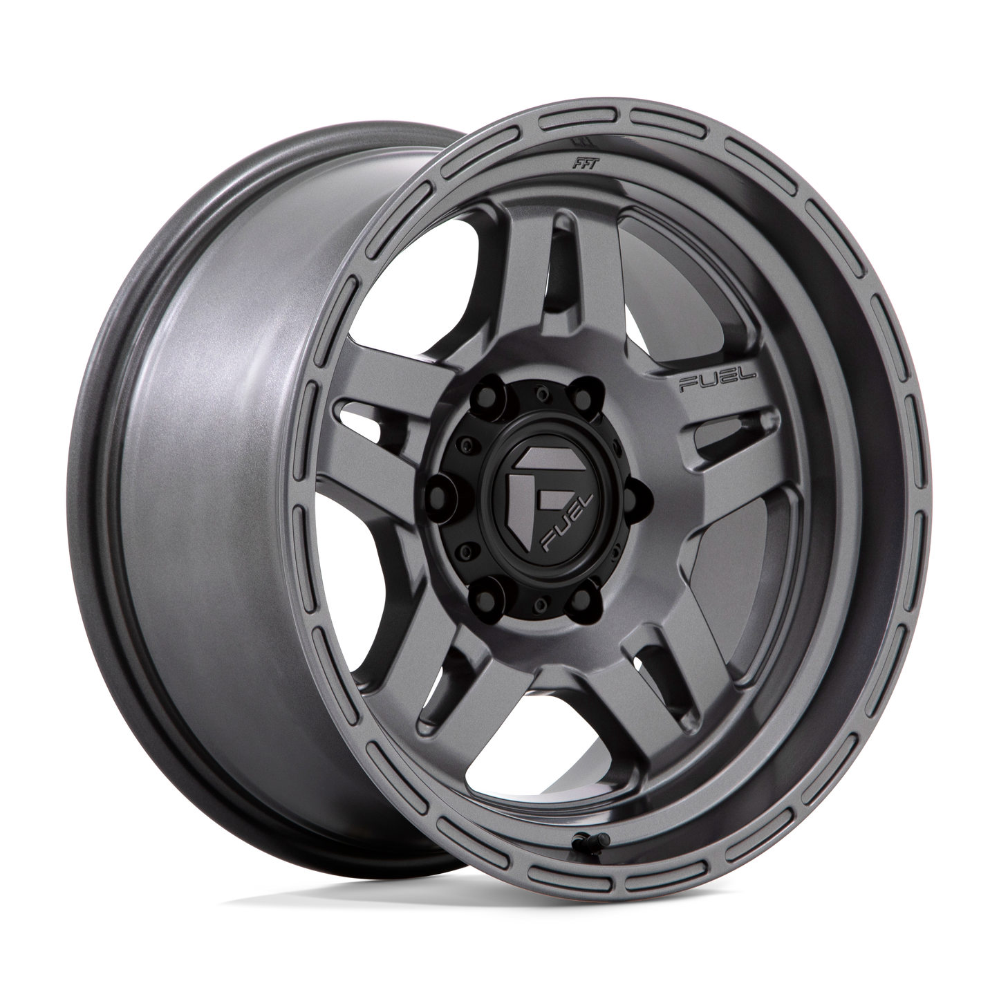 Fuel D801 OXIDE MATTE GUNMETAL