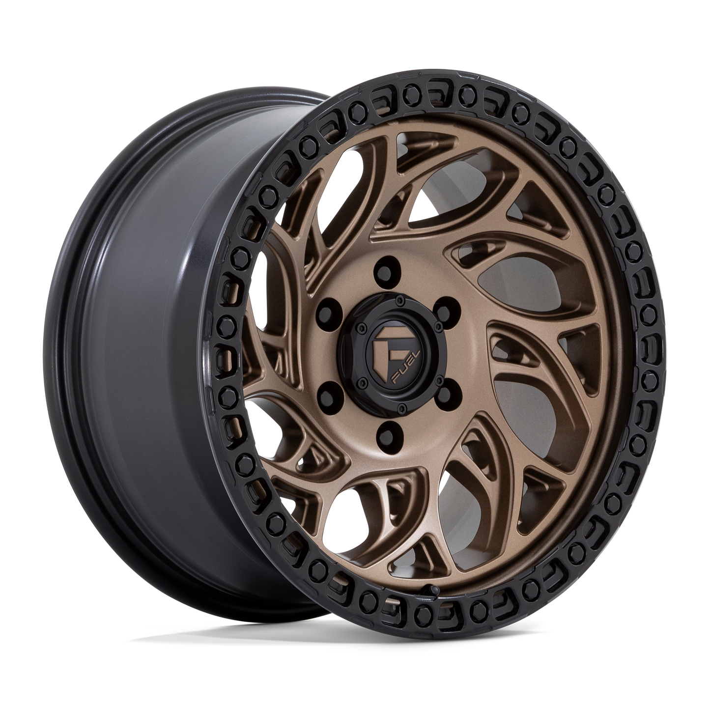 Fuel D841 RUNNER OR BRONZE WITH BLACK RING