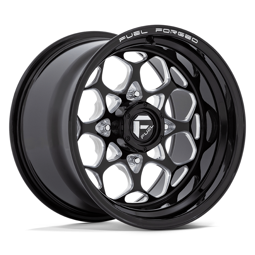 Fuel UTV FV400 SCEPTER UTV GLOSS BLACK MILLED