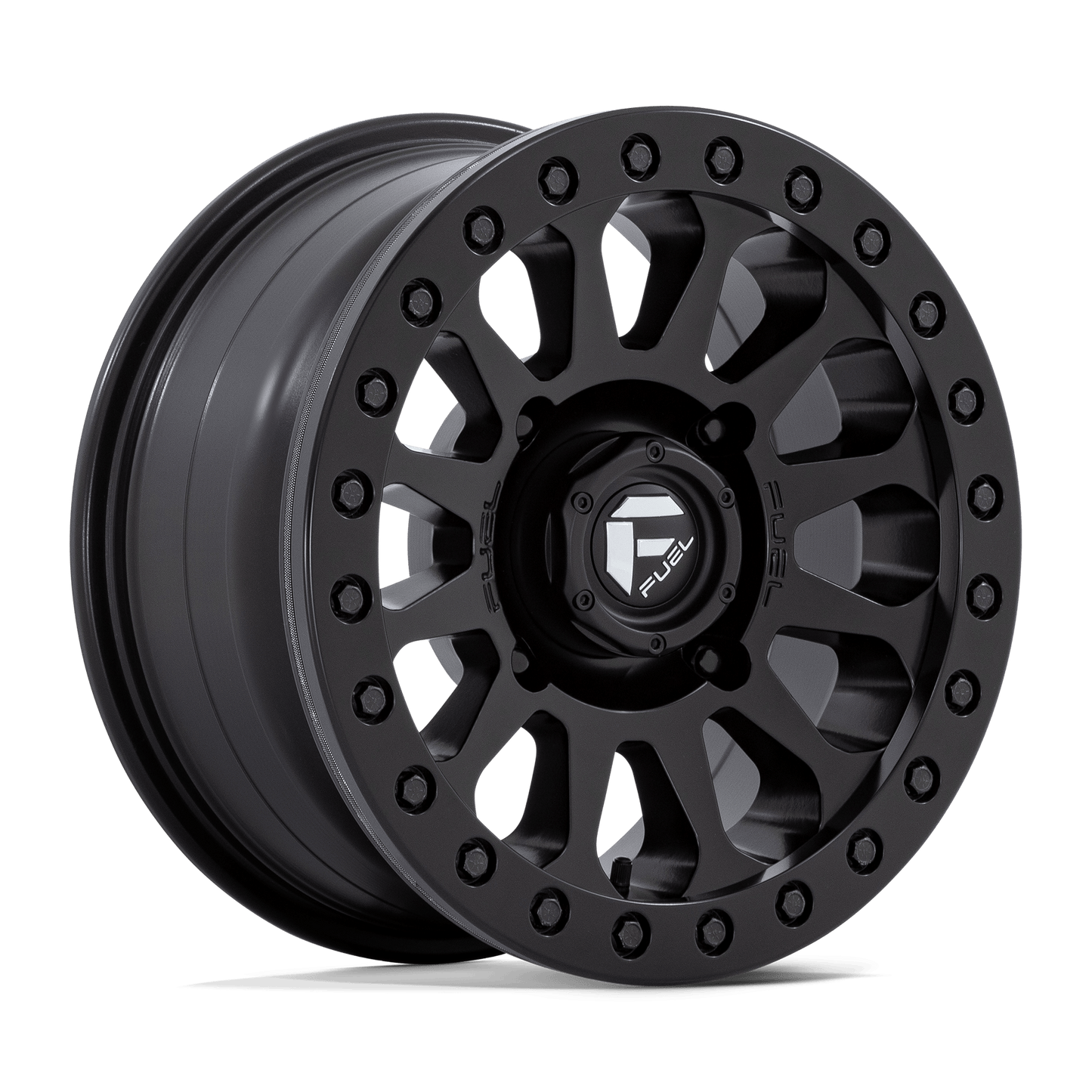 Fuel UTV D920 VECTOR BEADLOCK MATTE BLACK