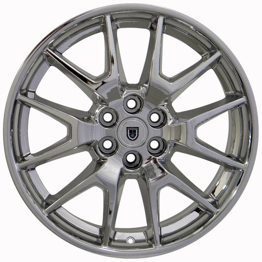 OE WHEELS CA12 20x8 6X120 53 CHROME