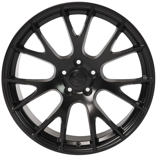 OE WHEELS DG15 20x9 5X115 18 SATIN BLACK