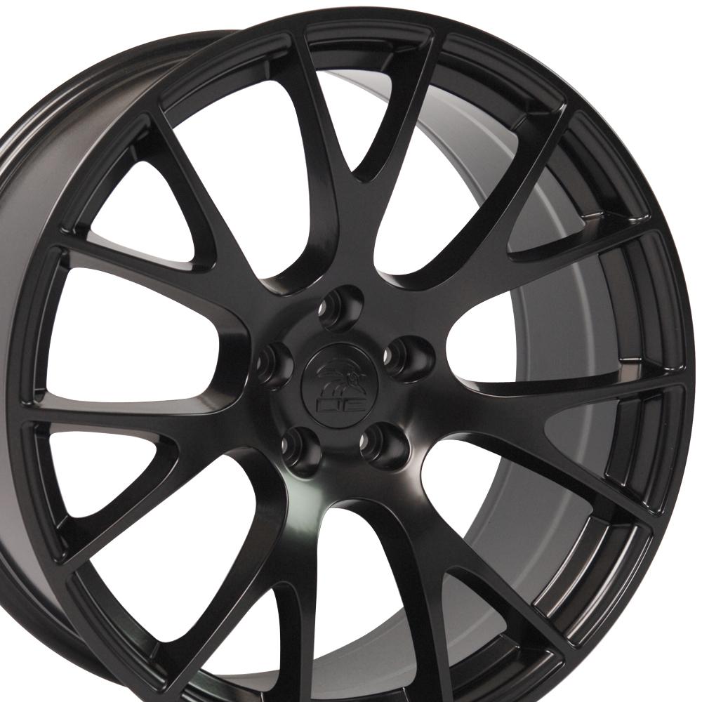 OE Wheels DG15 Satin Black