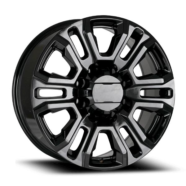 OE CONCEPT 2015-NEWER GMC DENALI 2500 REPLICA WHEEL GLOSS BLACK
