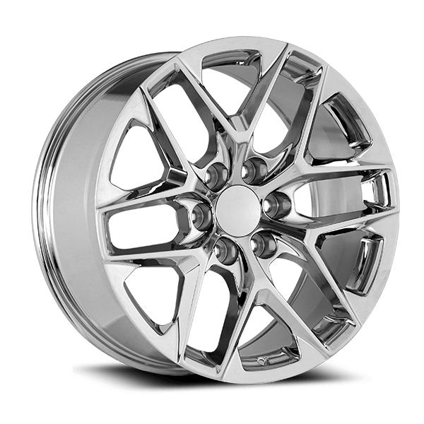 OE CONCEPT 2022 GMC SIERRA (SNOWFLAKE) REPLICA WHEEL CHROME