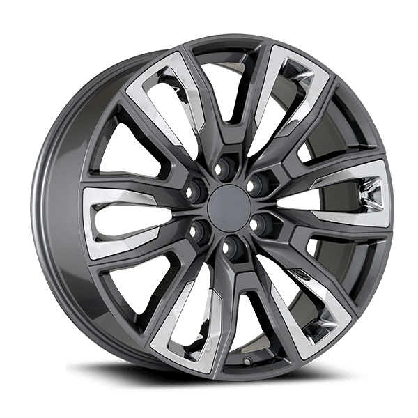 OE CONCEPT 22-23 GMC SIERRA DENALI REPLICA WHEEL GRAY/INSERTS