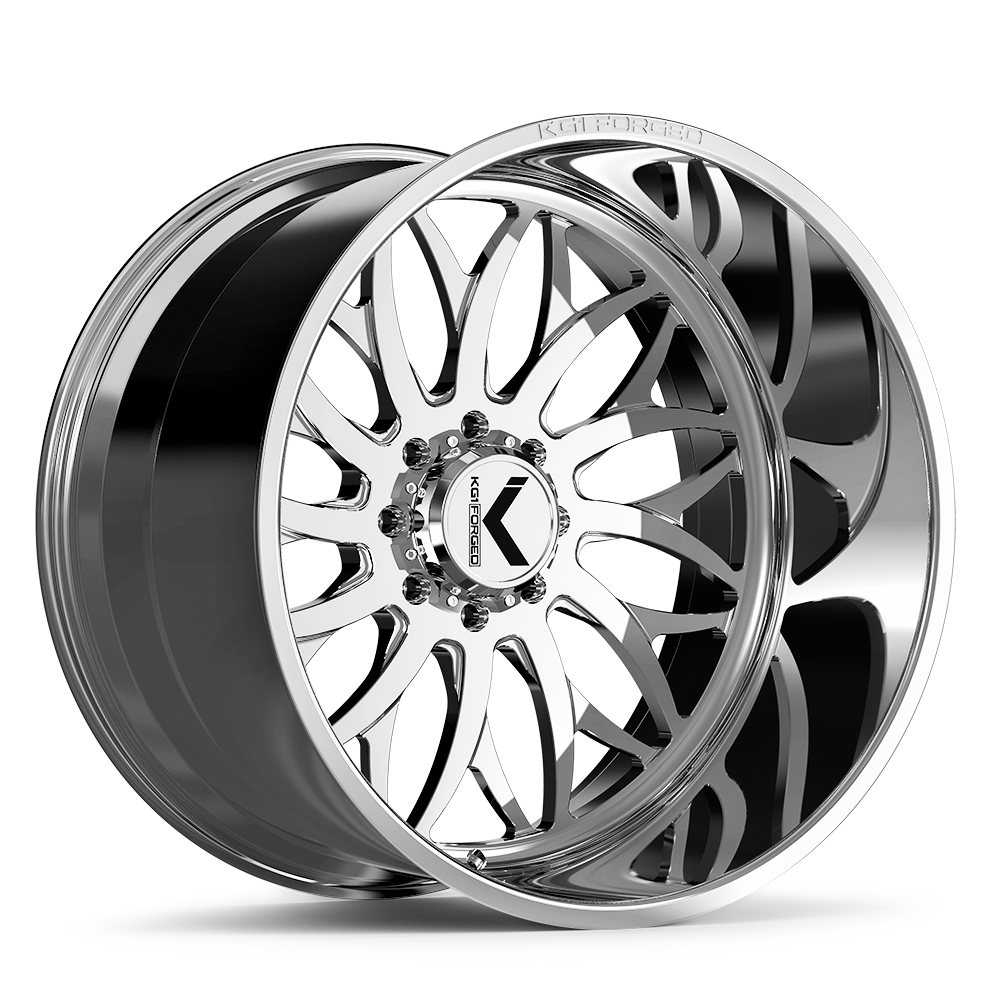 KG1 GALACTIC CUSTOM WHEEL POLISHED