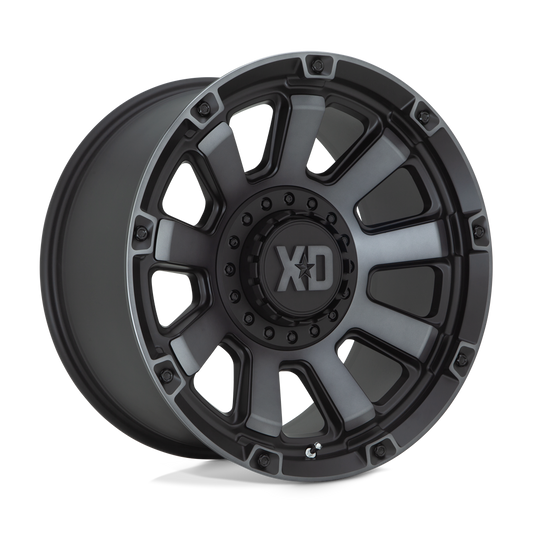 XD XD852 GAUNTLET SATIN BLACK WITH GRAY TINT