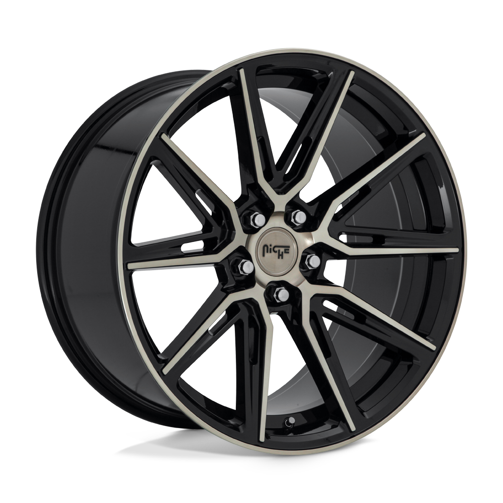 Niche 1PC M219 GEMELLO GLOSS MACHINED DOUBLE DARK TINT