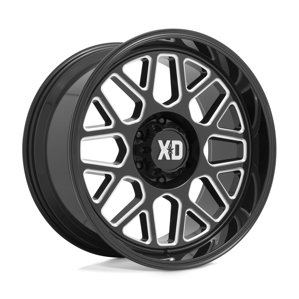 XD XD849 GRENADE II GLOSS BLACK MILLED