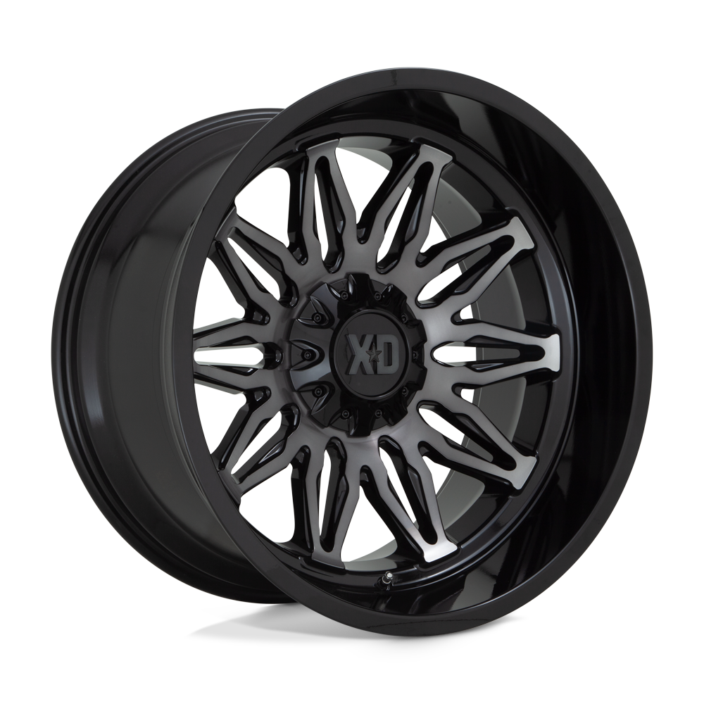 XD XD859 GUNNER GLOSS BLACK MACHINED WITH GRAY TINT