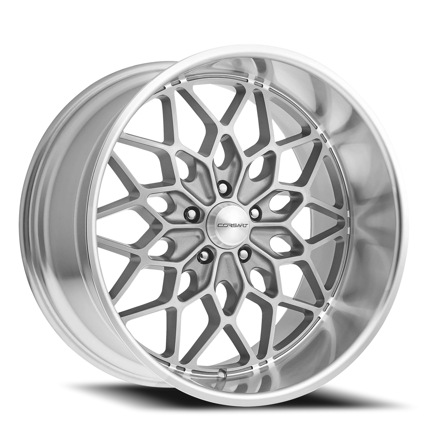 Corsart Gunner Wheel Brushed