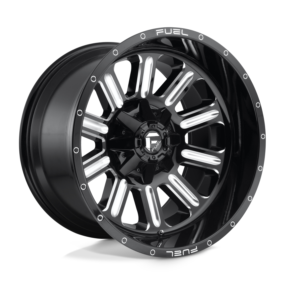 Fuel D620 HARDLINE GLOSS BLACK MILLED