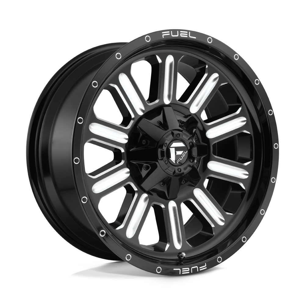 Fuel D620 HARDLINE GLOSS BLACK MILLED