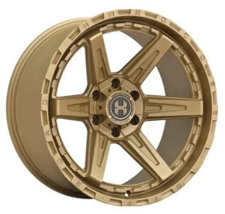 HARDCORE WHEELS HC107 TAXCUT BRONZE