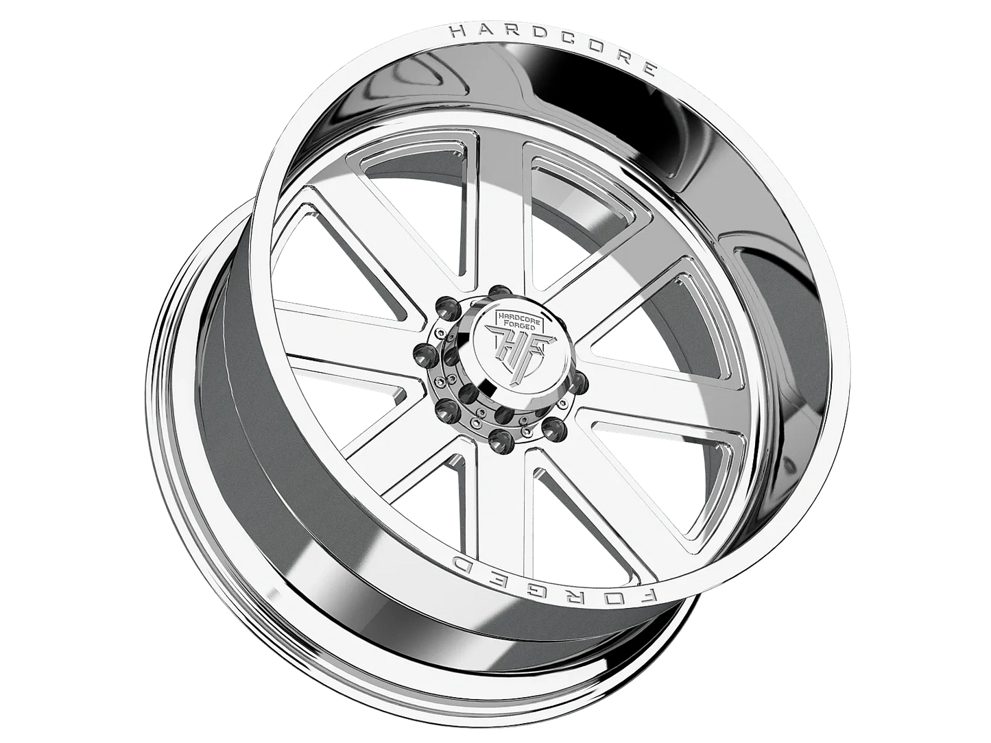 HARDCORE WHEELS FIGHT POLISHED
