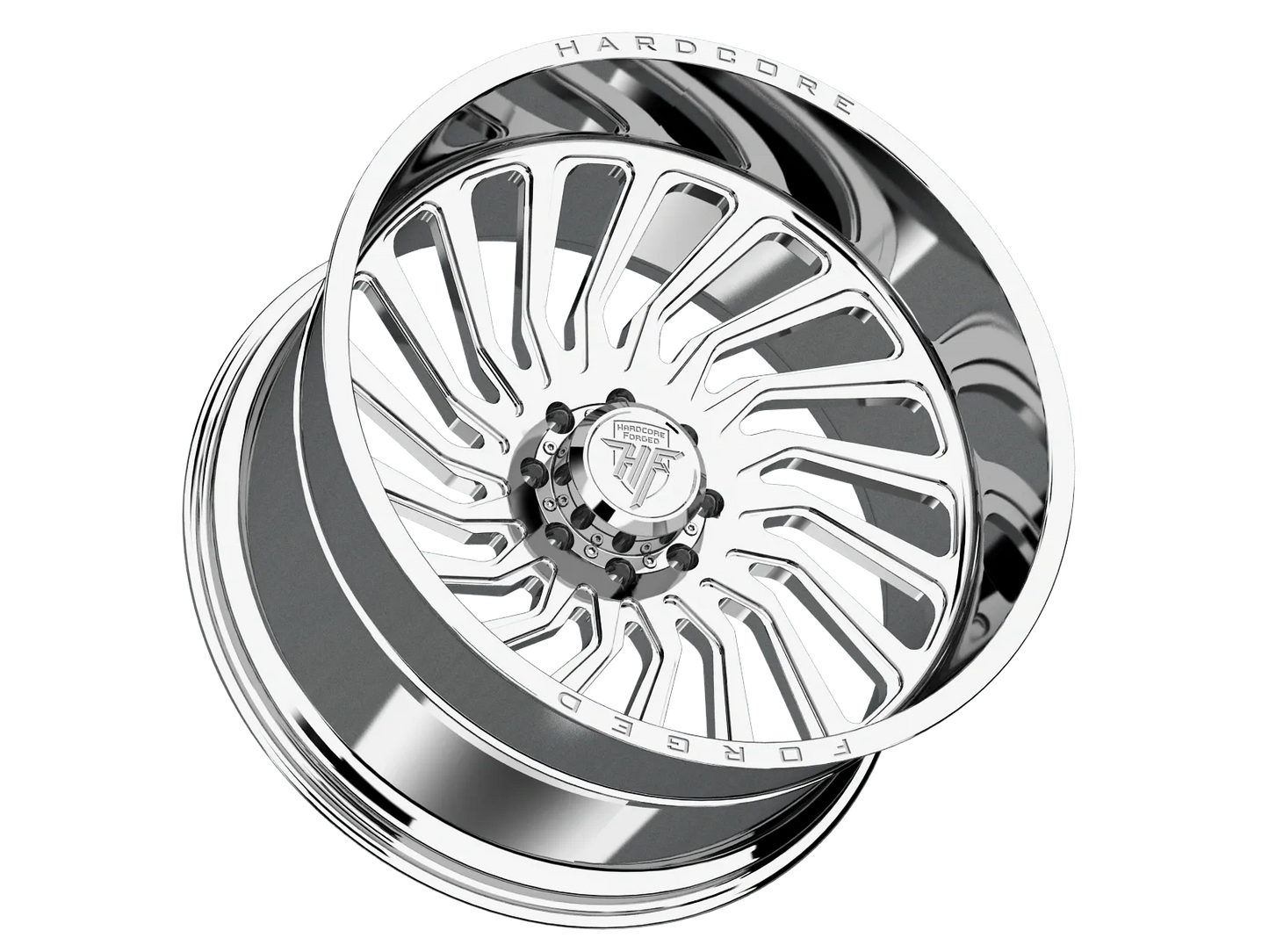 HARDCORE WHEELS MANIAC POLISHED