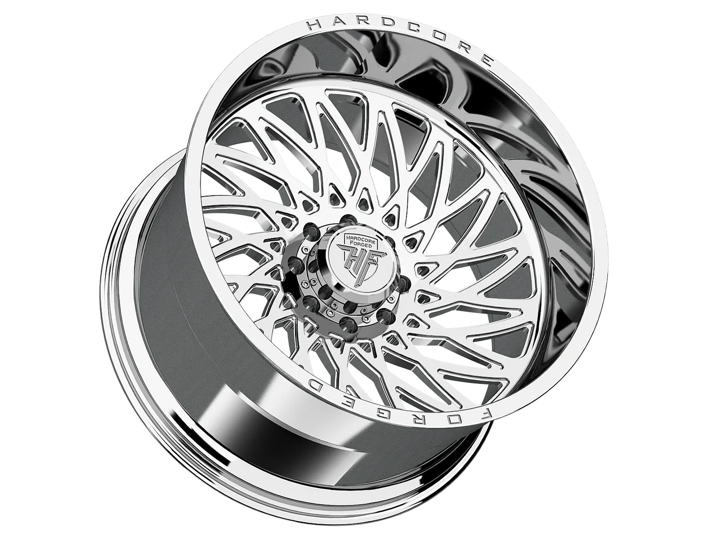 HARDCORE WHEELS RFK POLISHED