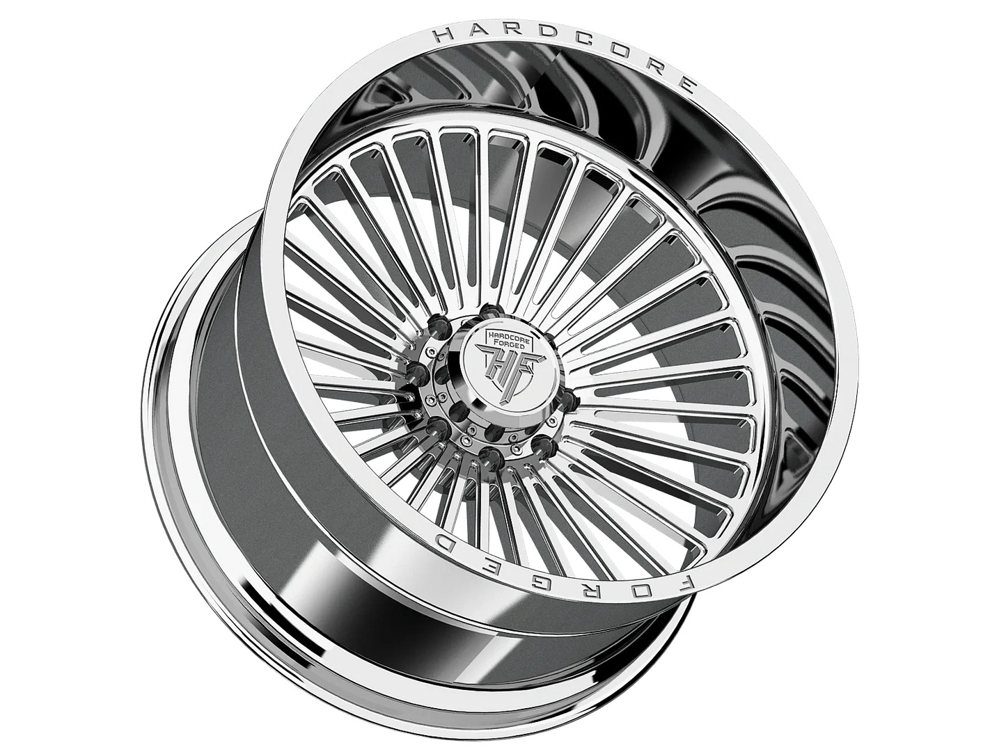 HARDCORE WHEELS TARIFF POLISHED