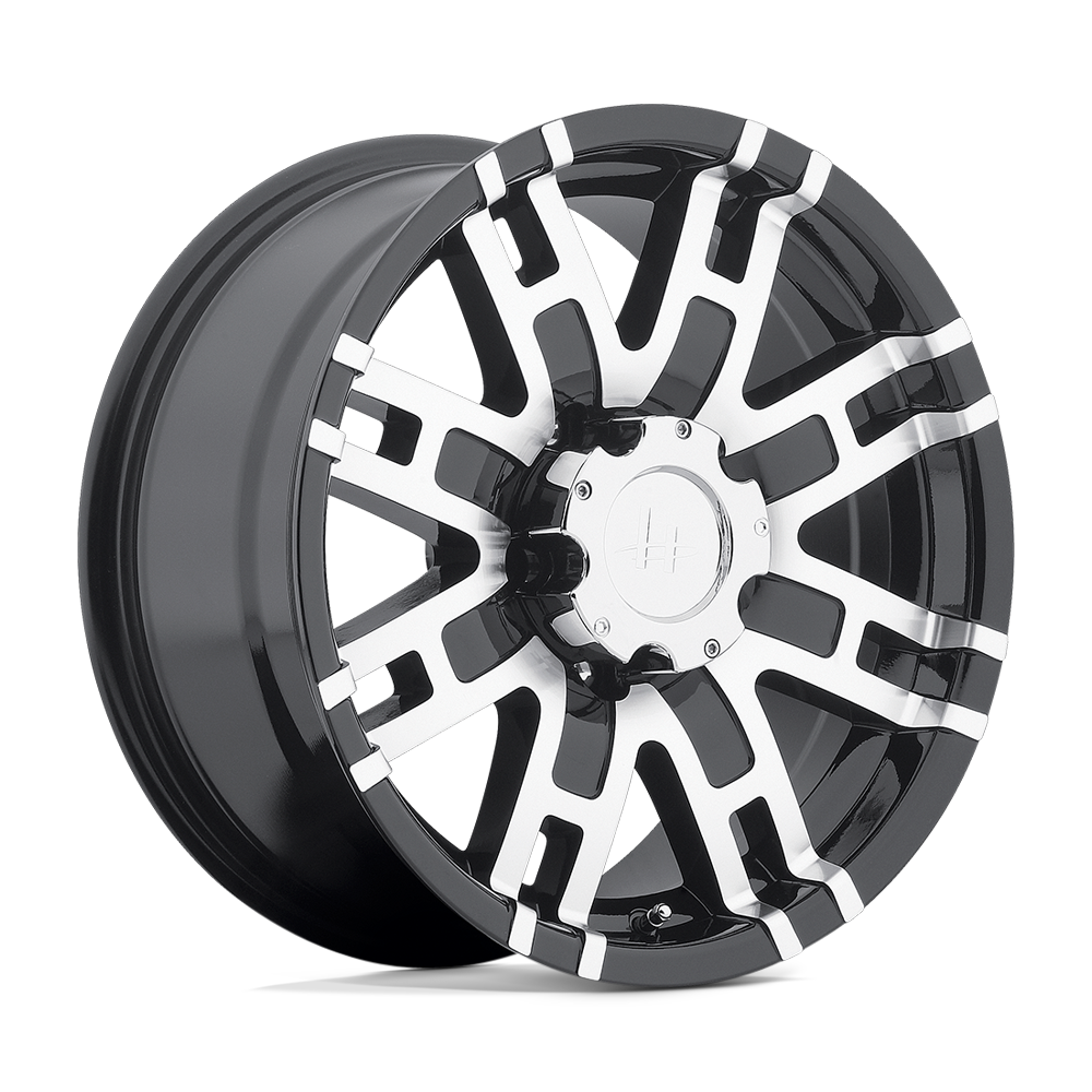 Helo HE835 GLOSS BLACK MACHINED