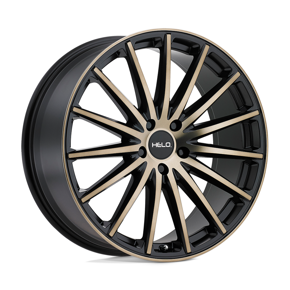Helo HE894 SATIN BLACK DARK TINT