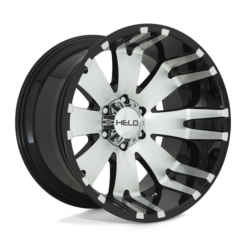 Helo HE917 GLOSS BLACK MACHINED
